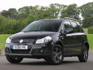 Suzuki SX4 SZ-L 2010 года